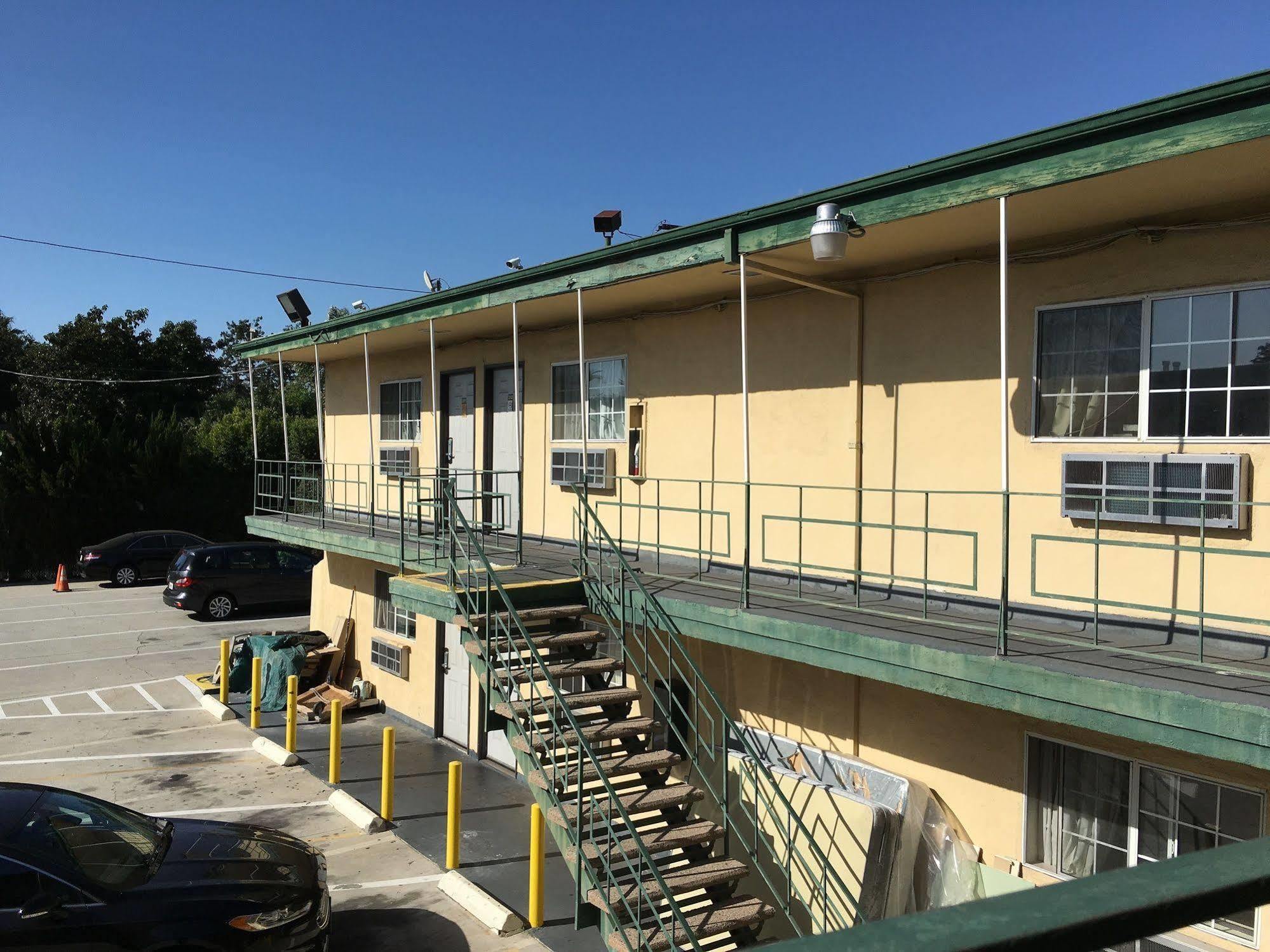 Eastsider Motel -Downtown La New Rooms Los Angeles Exterior foto