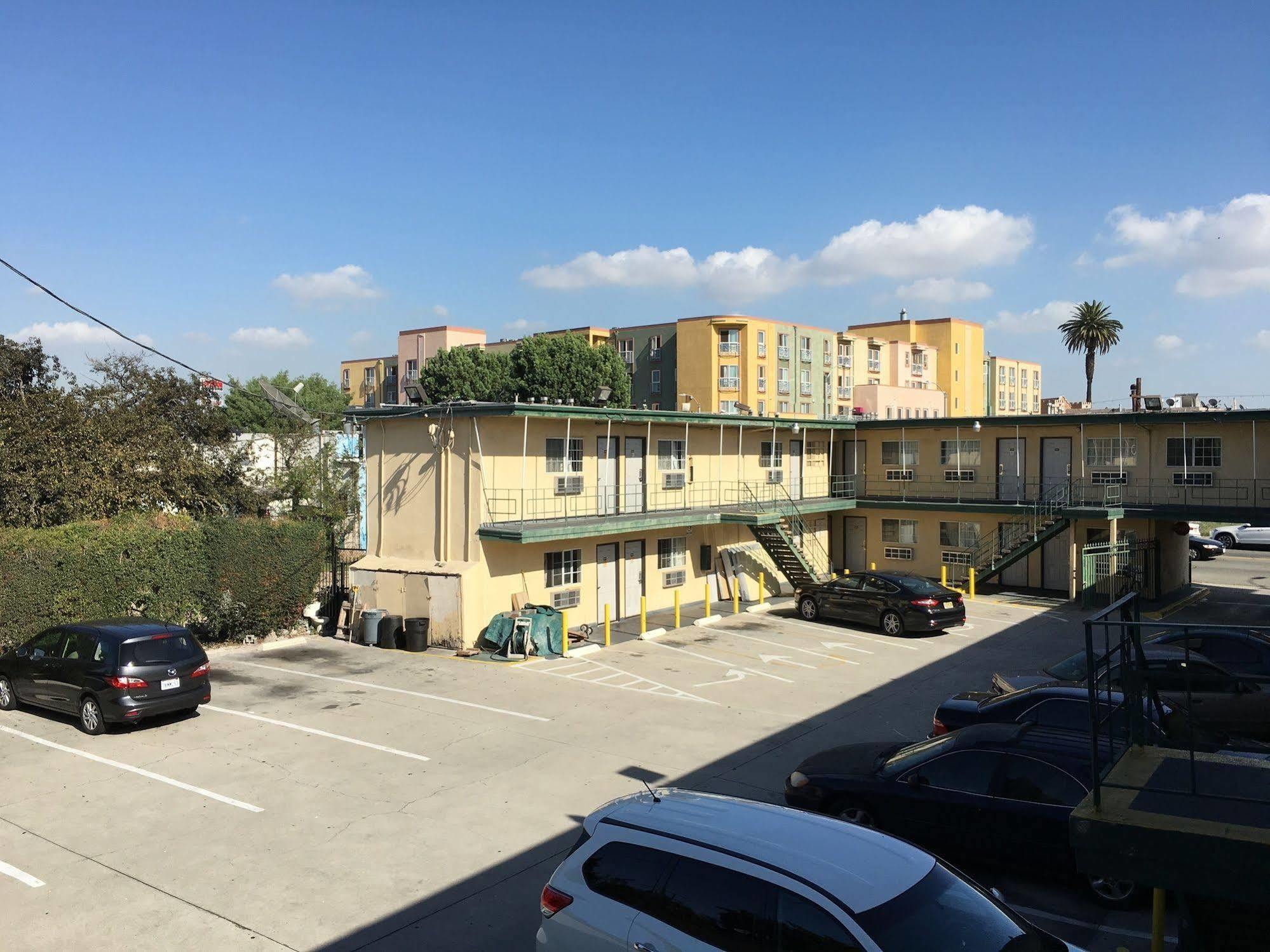 Eastsider Motel -Downtown La New Rooms Los Angeles Exterior foto