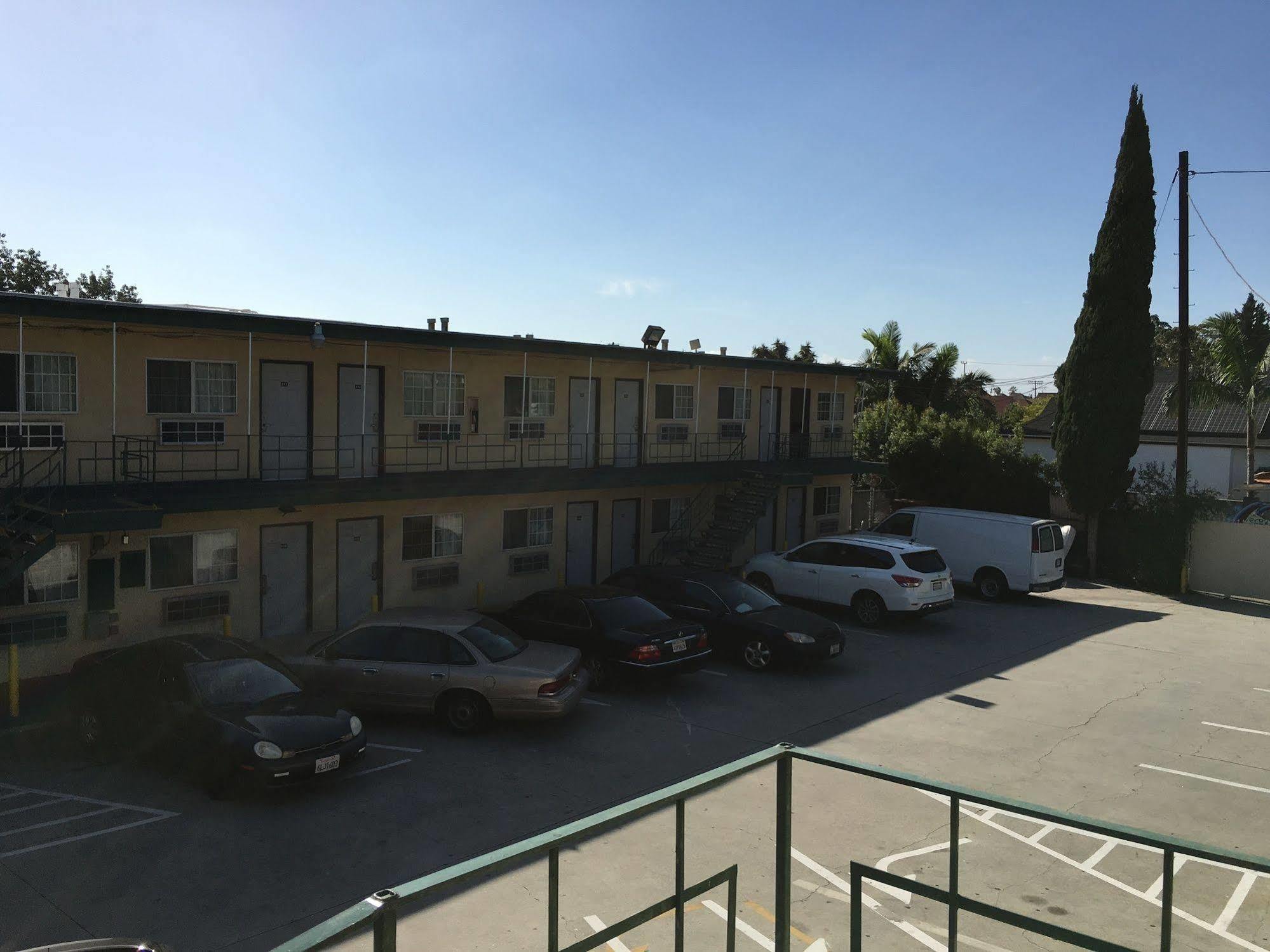 Eastsider Motel -Downtown La New Rooms Los Angeles Exterior foto