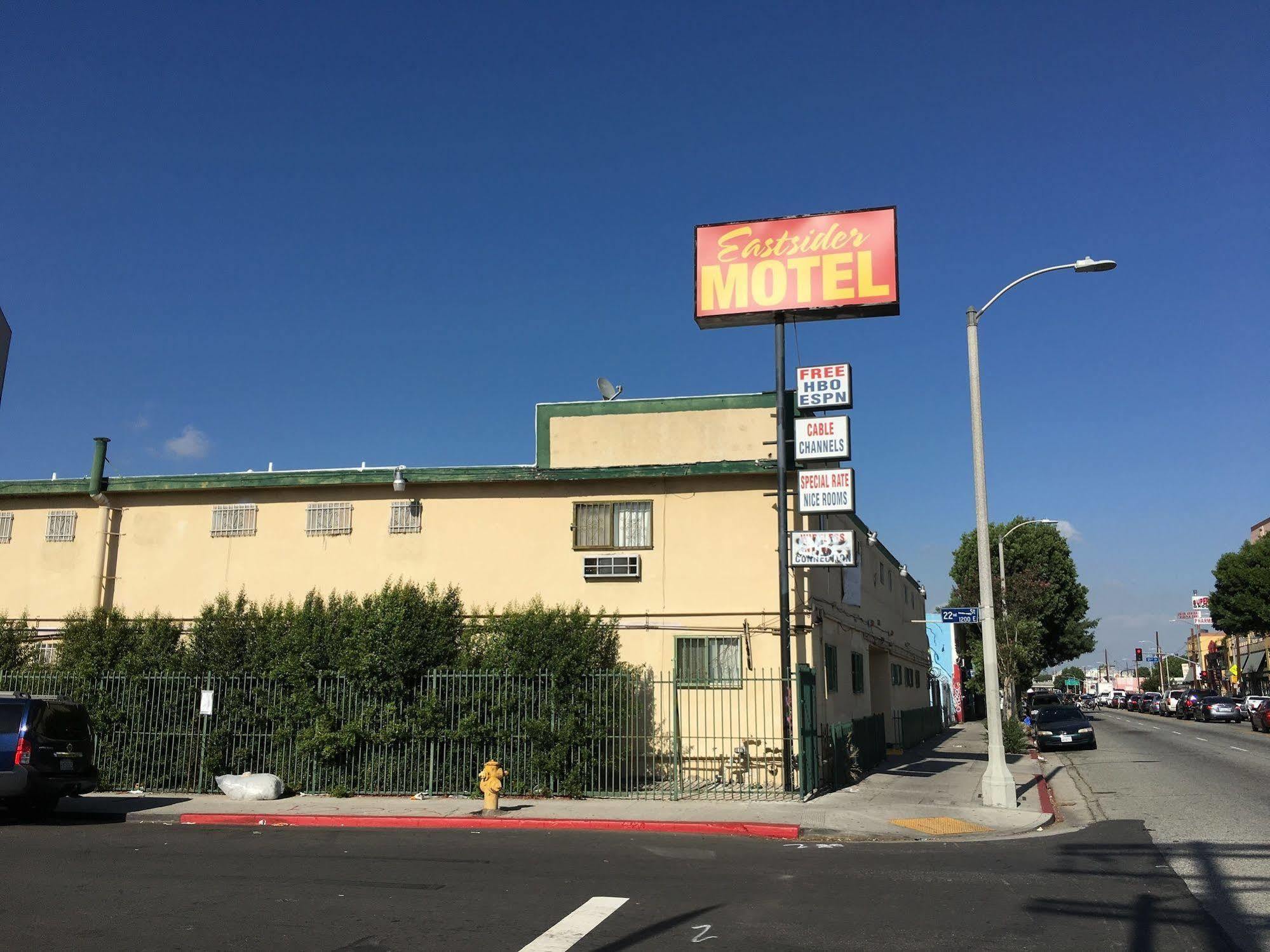 Eastsider Motel -Downtown La New Rooms Los Angeles Exterior foto